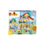 Конструктор LEGO DUPLO Семейный дом 3 в 1 218 деталей (10994)