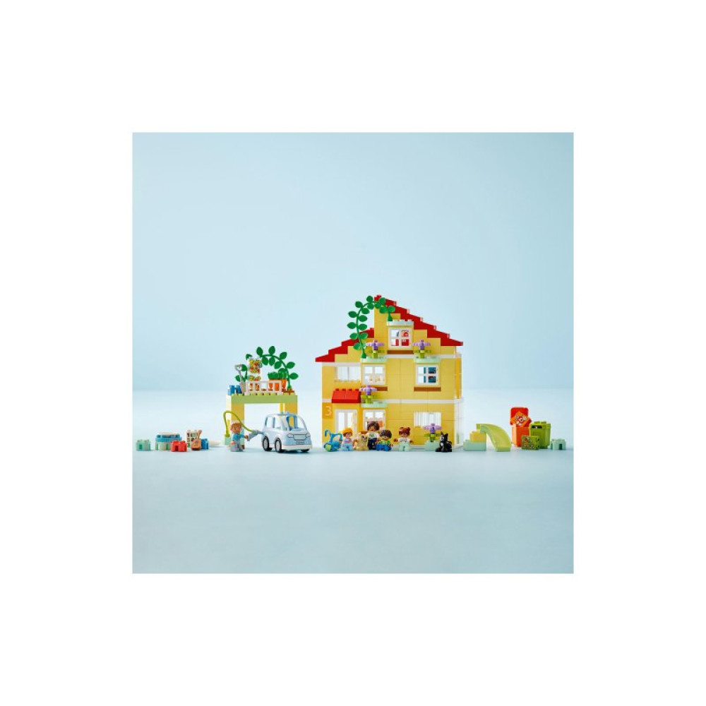 Конструктор LEGO DUPLO Семейный дом 3 в 1 218 деталей (10994)