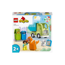 Конструктор LEGO DUPLO Мусороперерабатывающий грузовик 15 деталей (10987)