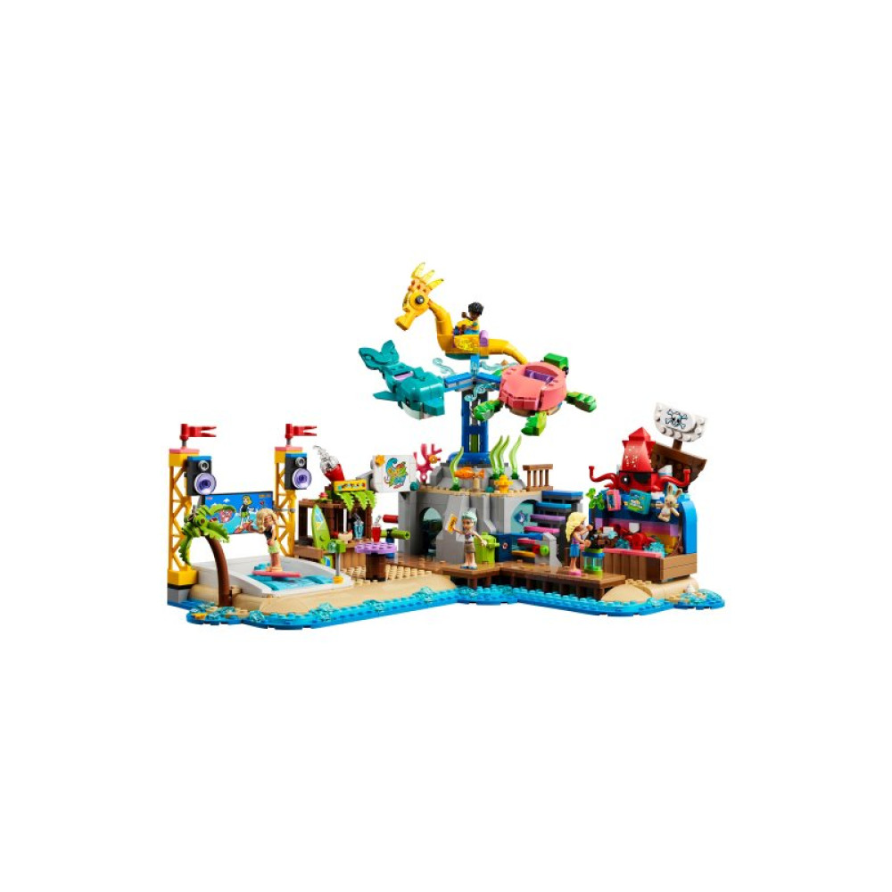 Конструктор LEGO Friends Пляжный парк развлечений 1348 деталей (41737) Конструктор LEGO Friends Пляжный парк развлечений 1348 деталей (41737)