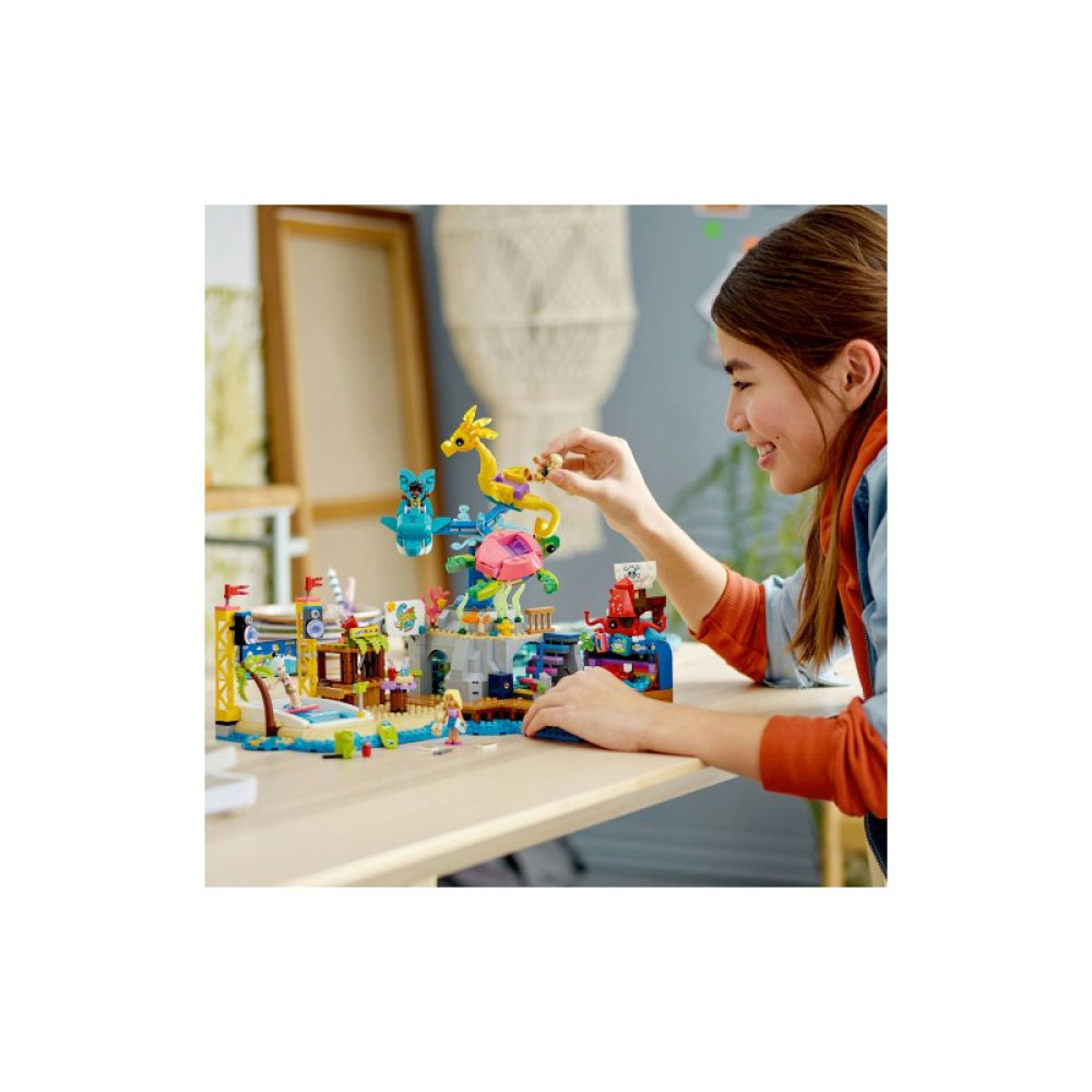 Конструктор LEGO Friends Пляжный парк развлечений 1348 деталей (41737) Конструктор LEGO Friends Пляжный парк развлечений 1348 деталей (41737)