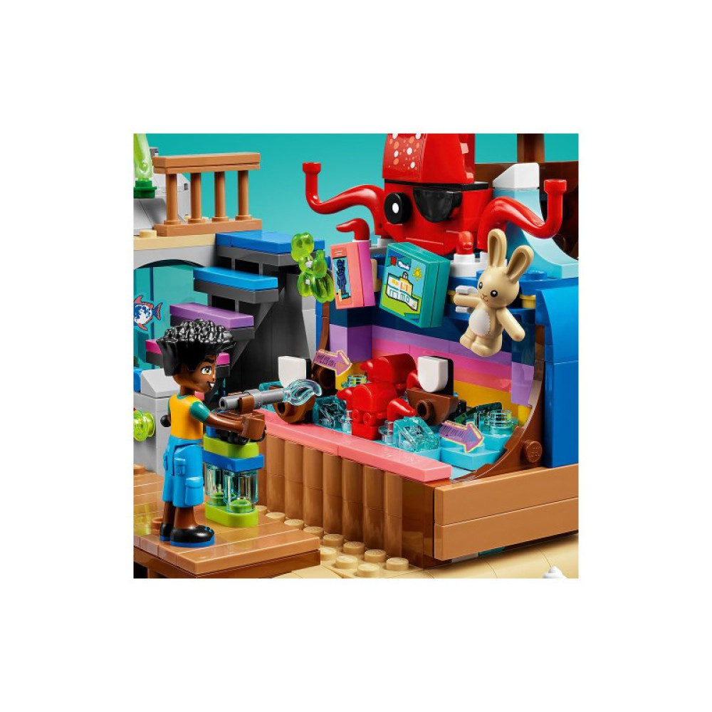 Конструктор LEGO Friends Пляжный парк развлечений 1348 деталей (41737) Конструктор LEGO Friends Пляжный парк развлечений 1348 деталей (41737)