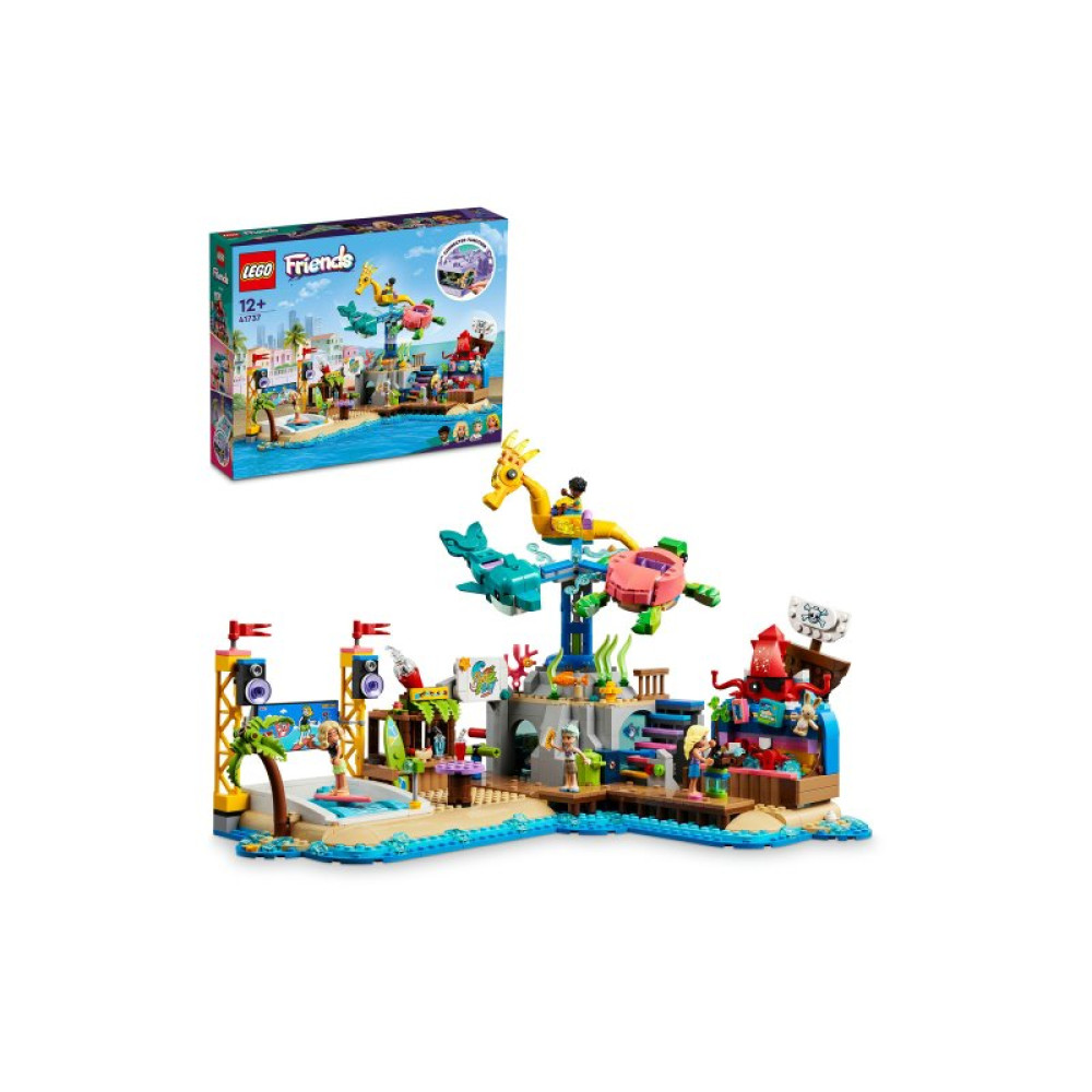 Конструктор LEGO Friends Пляжный парк развлечений 1348 деталей (41737) Конструктор LEGO Friends Пляжный парк развлечений 1348 деталей (41737)