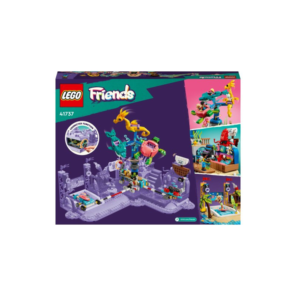 Конструктор LEGO Friends Пляжный парк развлечений 1348 деталей (41737) Конструктор LEGO Friends Пляжный парк развлечений 1348 деталей (41737)