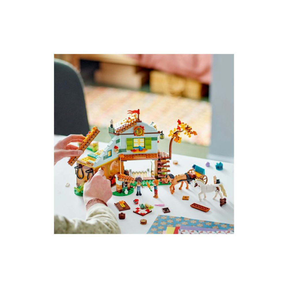 Конструктор LEGO Friends Конюшня Отом 545 деталей (41745)