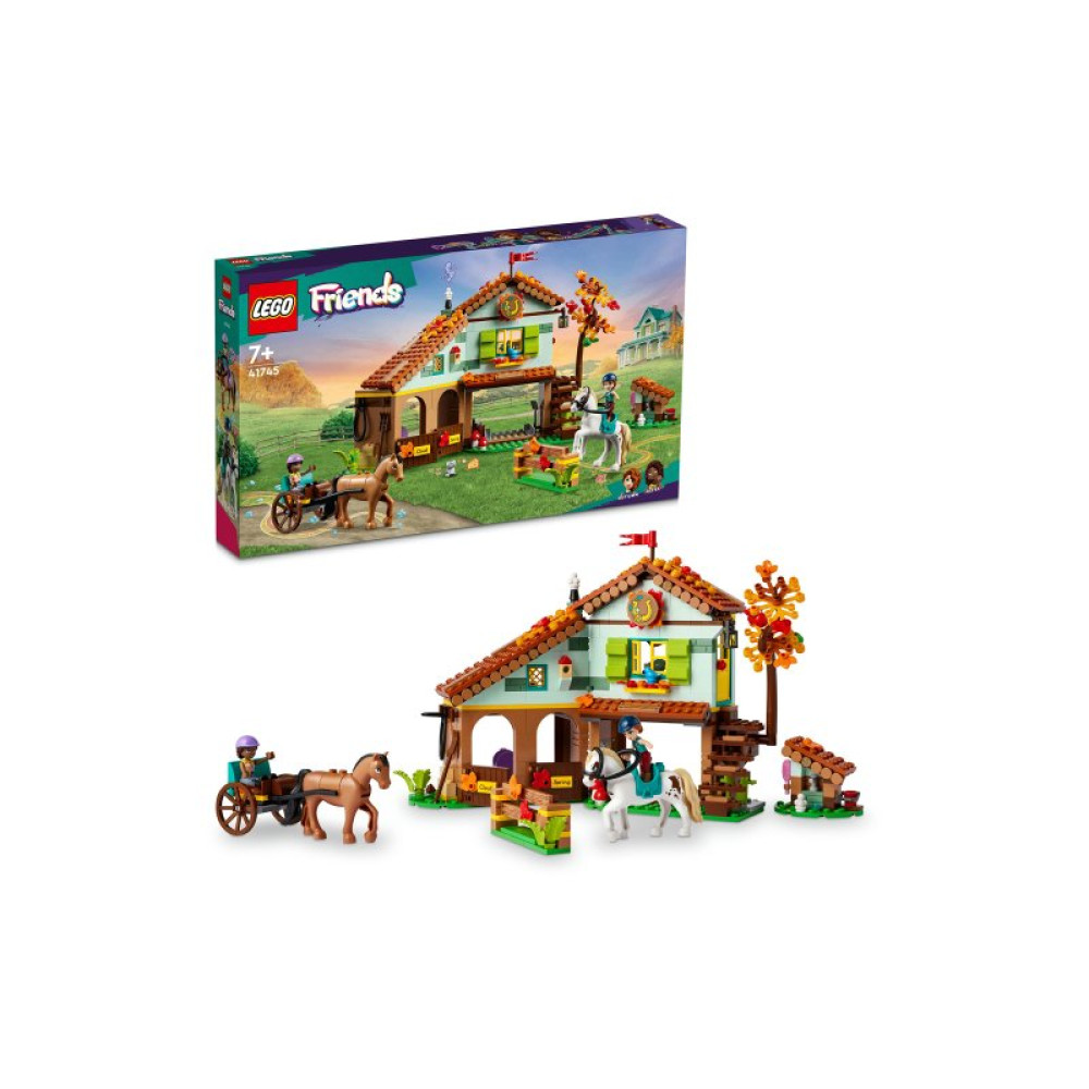 Конструктор LEGO Friends Конюшня Отом 545 деталей (41745)
