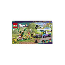 Конструктор LEGO Friends Фургон новостной редакции 446 деталей (41749)