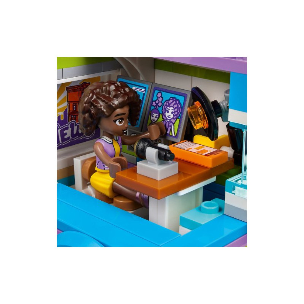 Конструктор LEGO Friends Фургон новостной редакции 446 деталей (41749)