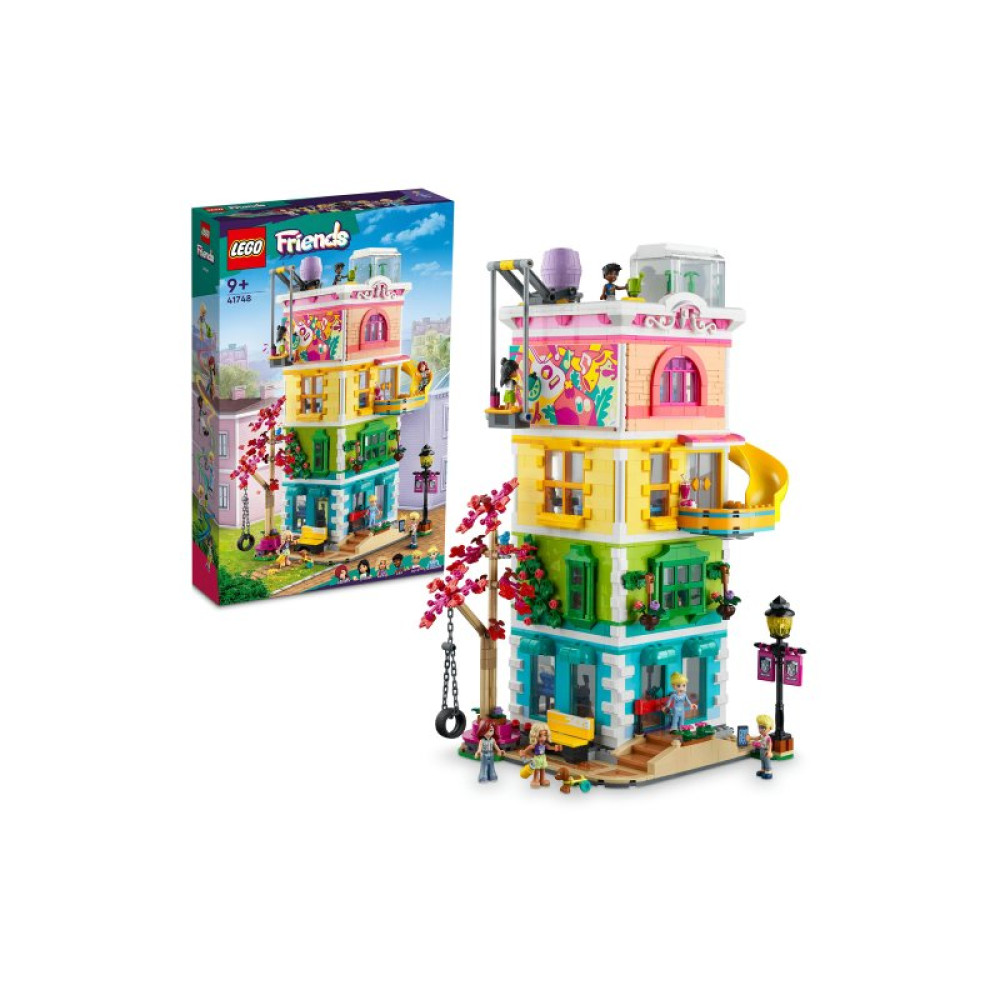 Конструктор LEGO Friends Хартлейк-Сити. Общественный центр 1513 деталей (41748) Конструктор LEGO Friends Хартлейк-Сити. Общественный центр 1513 деталей (41748)