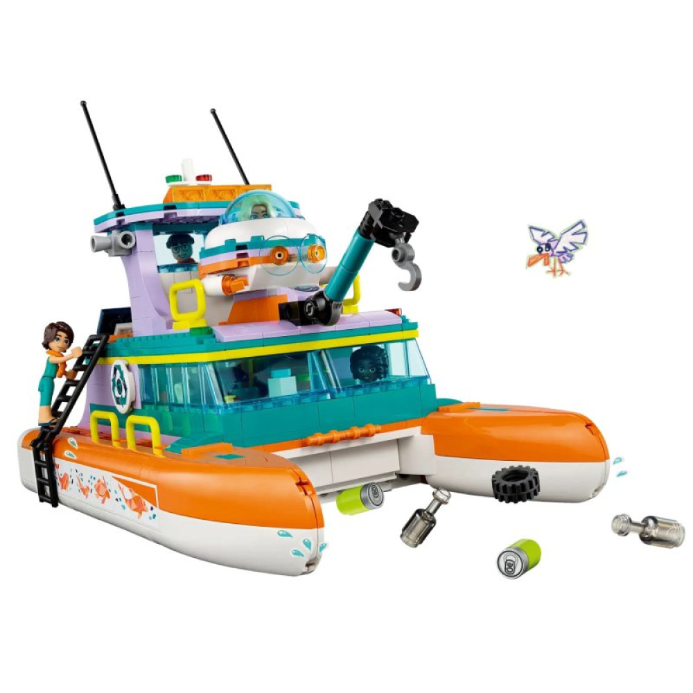Конструктор LEGO Friends Лодка морской спасательной бригады 717 деталей (41734)