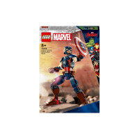Конструктор LEGO Marvel Фігурка Капітана Америка для складання 310 деталей (76258)