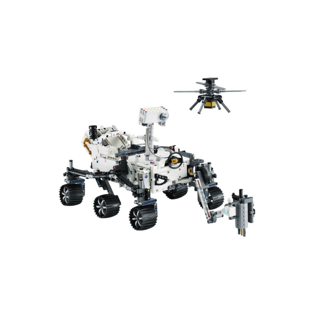 Конструктор LEGO Technic Миссия NASA Марсоход Персеверанс 1132 деталей (42158) Конструктор LEGO Technic Миссия NASA Марсоход Персеверанс 1132 деталей (42158)