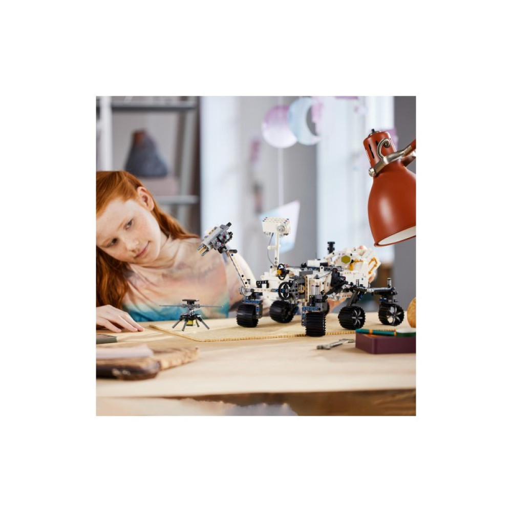 Конструктор LEGO Technic Миссия NASA Марсоход Персеверанс 1132 деталей (42158) Конструктор LEGO Technic Миссия NASA Марсоход Персеверанс 1132 деталей (42158)