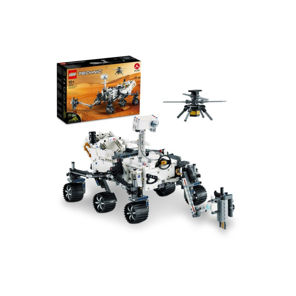 Конструктор LEGO Technic Миссия NASA Марсоход Персеверанс 1132 деталей (42158) Конструктор LEGO Technic Миссия NASA Марсоход Персеверанс 1132 деталей (42158)