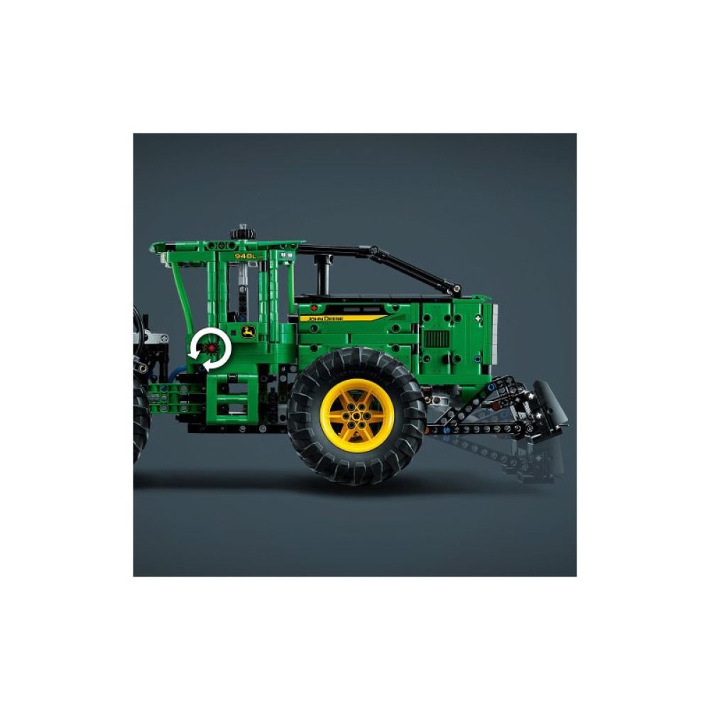 Конструктор LEGO Technic Трелевочный трактор John Deere 948L-II 1492 деталей (42157)