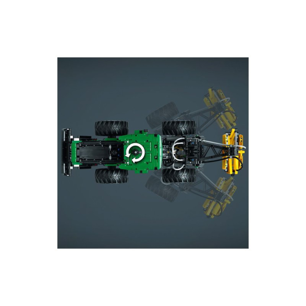Конструктор LEGO Technic Трелевочный трактор John Deere 948L-II 1492 деталей (42157)