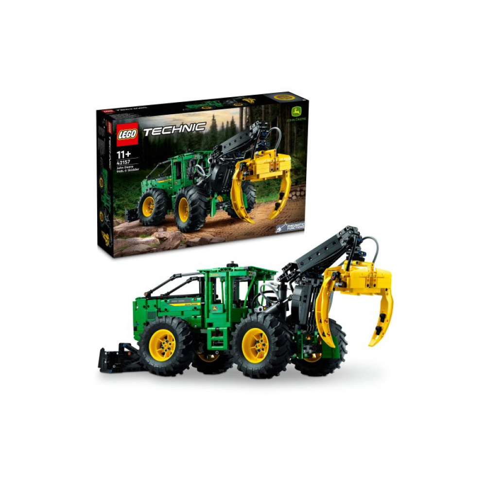 Конструктор LEGO Technic Трелевочный трактор John Deere 948L-II 1492 деталей (42157)