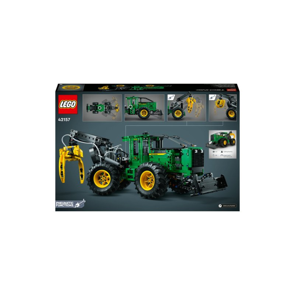 Конструктор LEGO Technic Трелевочный трактор John Deere 948L-II 1492 деталей (42157)