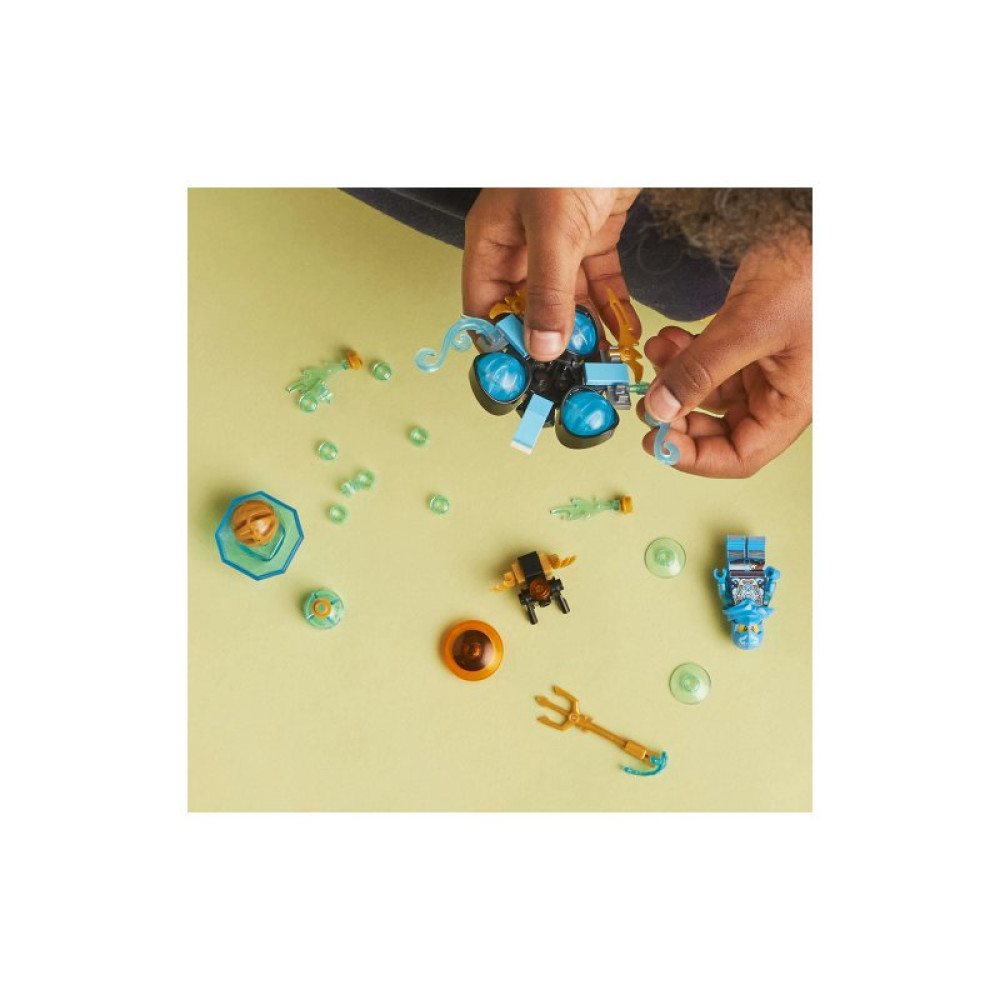 Конструктор LEGO Ninjago Суперсила дракона Нії дрейф спін-джитсу 57 деталей (71778)