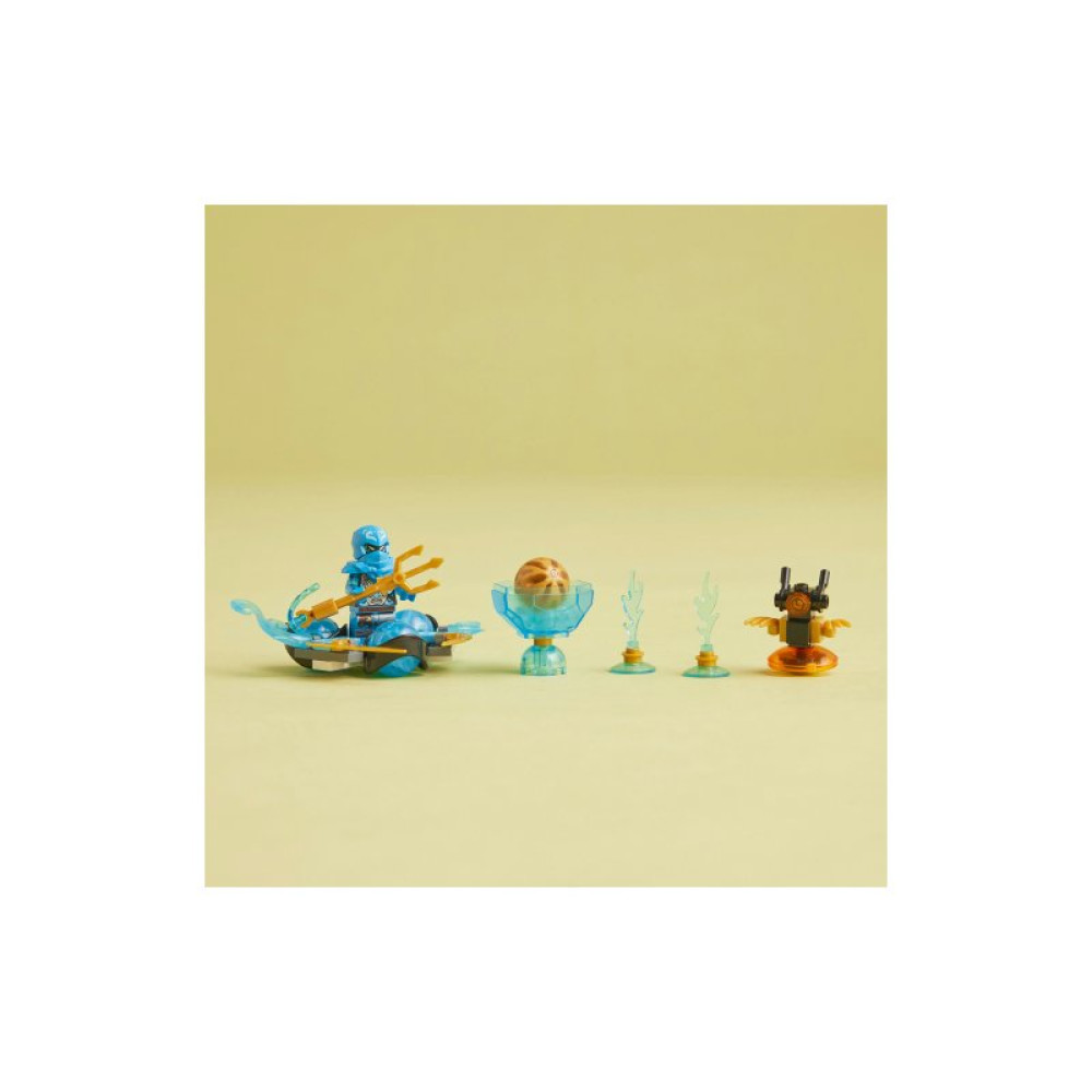 Конструктор LEGO Ninjago Суперсила дракона Нії дрейф спін-джитсу 57 деталей (71778)