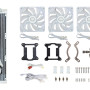 Система водяного охлаждения CoolerMaster MasterLiquid 360L Core ARGB White (MLW-D36M-A18PZ-RW)