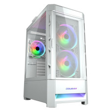 Корпус Cougar Duoface RGB (White)