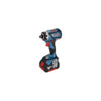 Шуруповерт Bosch Professional GSR 18V-60 FC, 18V GBA 2x5Ah, кейс L-Boxx 136 (0.601.9G7.101)