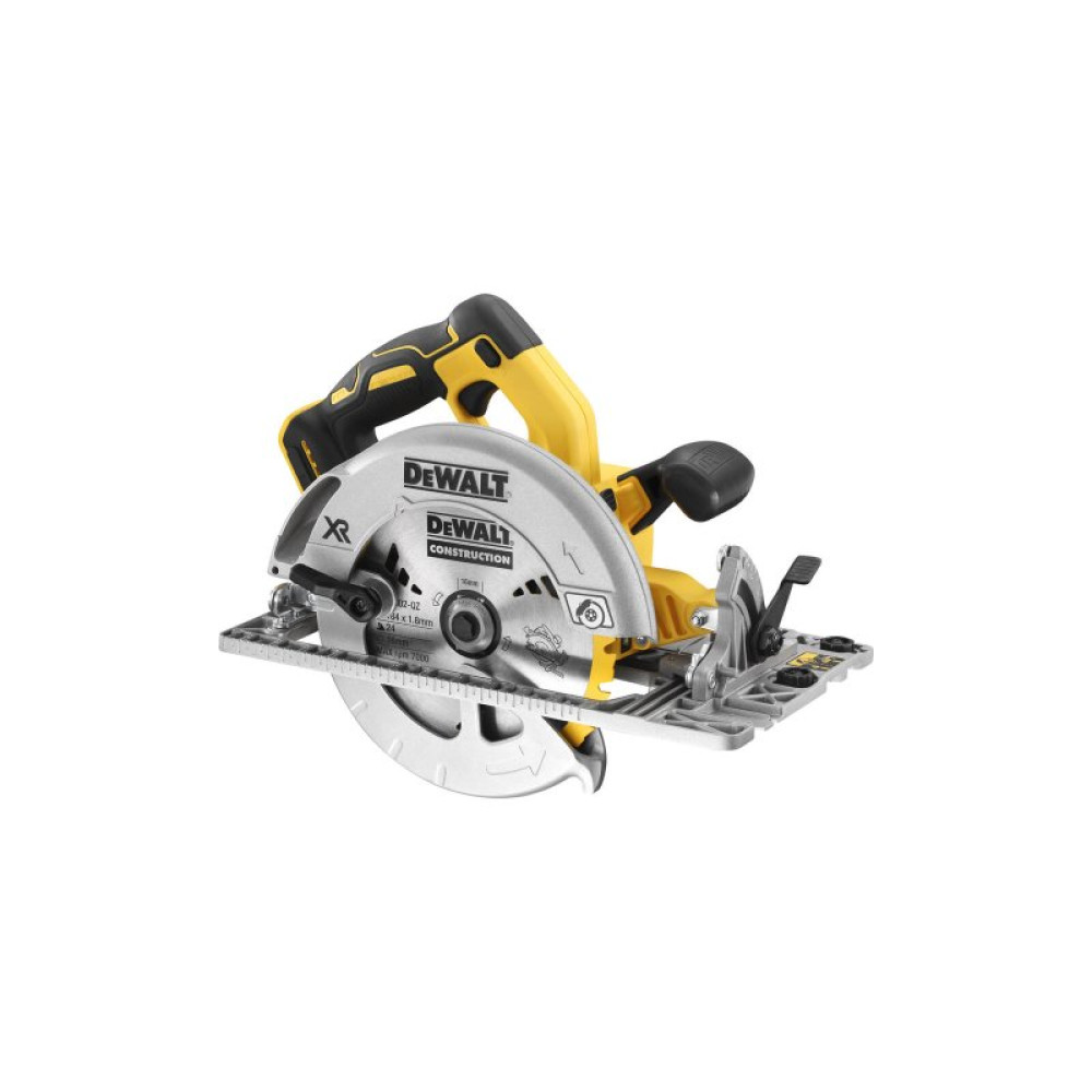 Дискова пила DeWALT 18В XR Li-Ion, диск 184х16 мм, 3.6 кг, TSTAK (без АКБ та ЗП) (DCS572NT)