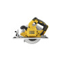 Дискова пила DeWALT 18В XR Li-Ion, диск 184х16 мм, 3.6 кг, TSTAK (без АКБ та ЗП) (DCS572NT)