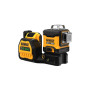 Лазерний нівелір DeWALT лінійний 10.8/12/18В XR Li-Ion, зелений промінь, 1x2Ah 18V, TSTAK (DCE089D1G18)
