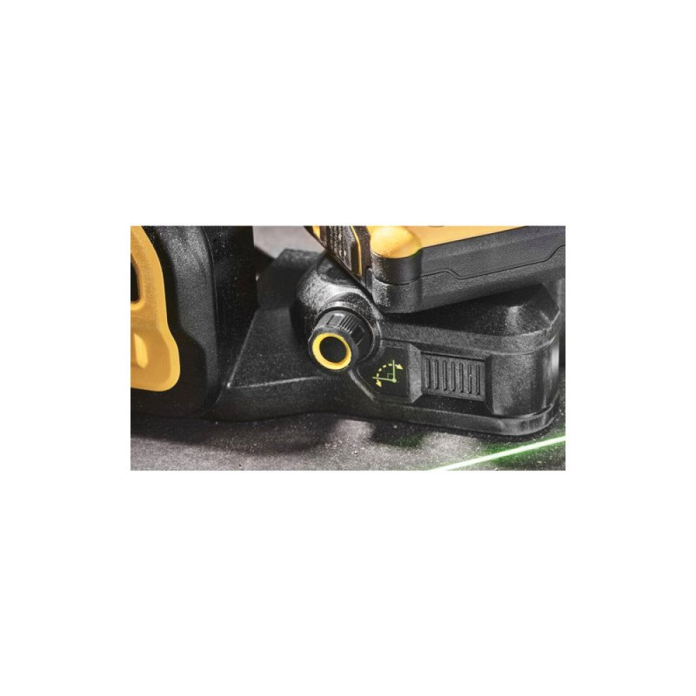 Лазерний нівелір DeWALT лінійний 10.8/12/18В XR Li-Ion, зелений промінь, 1x2Ah 18V, TSTAK (DCE089D1G18)