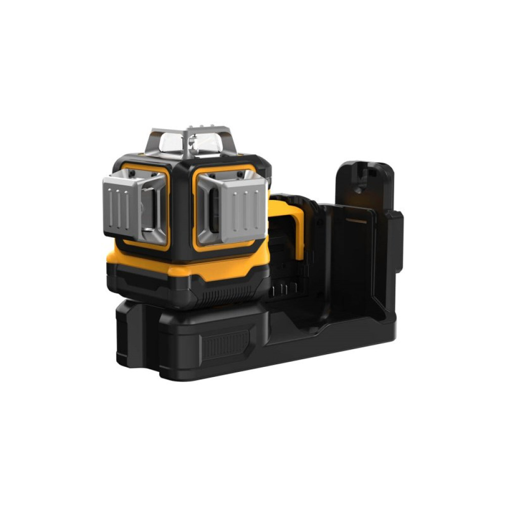 Лазерний нівелір DeWALT лінійний 10.8/12/18В XR Li-Ion, зелений промінь, 1x2Ah 18V, TSTAK (DCE089D1G18)