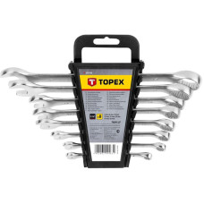 Набор инструментов Topex ключей комбинированных 6-19 мм, 8 шт. (35D756)