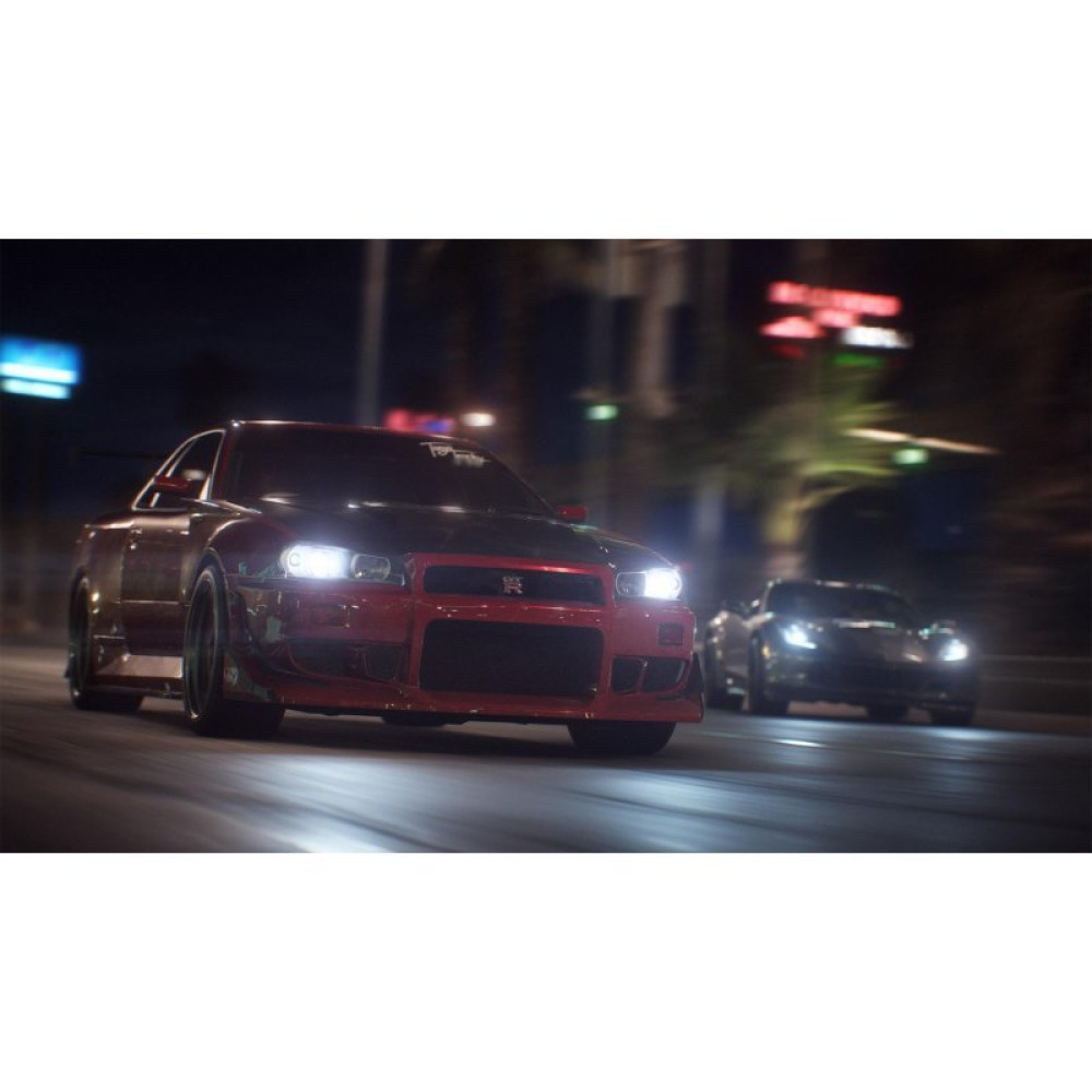 Гра Sony NFS PAYBACK 2018 [PS4, Russian version] Blu-ray диск (1089898)