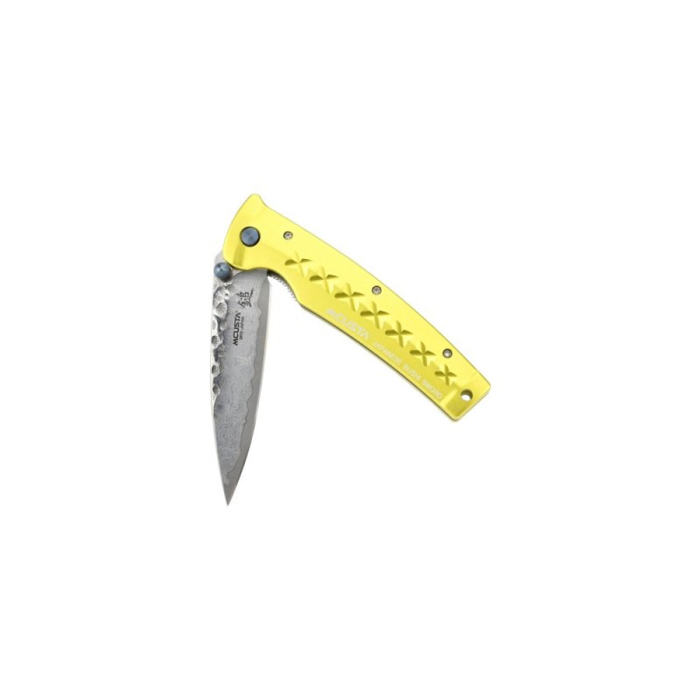 Ніж Mcusta Fusion Damascus yellow (MC-0164D)