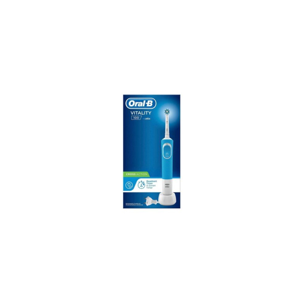 Електрична зубна щітка Oral-B CrossAction type 3710 Blue (D100.413.1)
