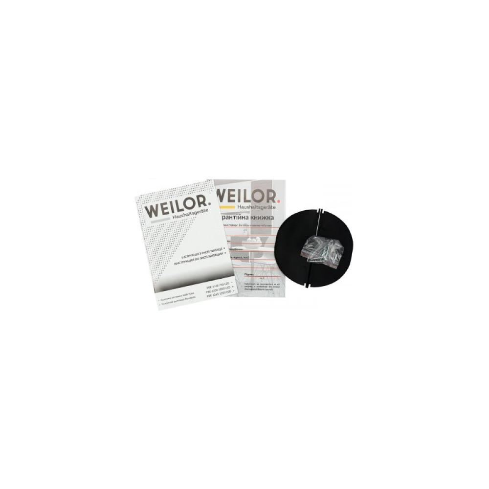 Витяжка кухонна Weilor PBE 6230 SS 1000 LED