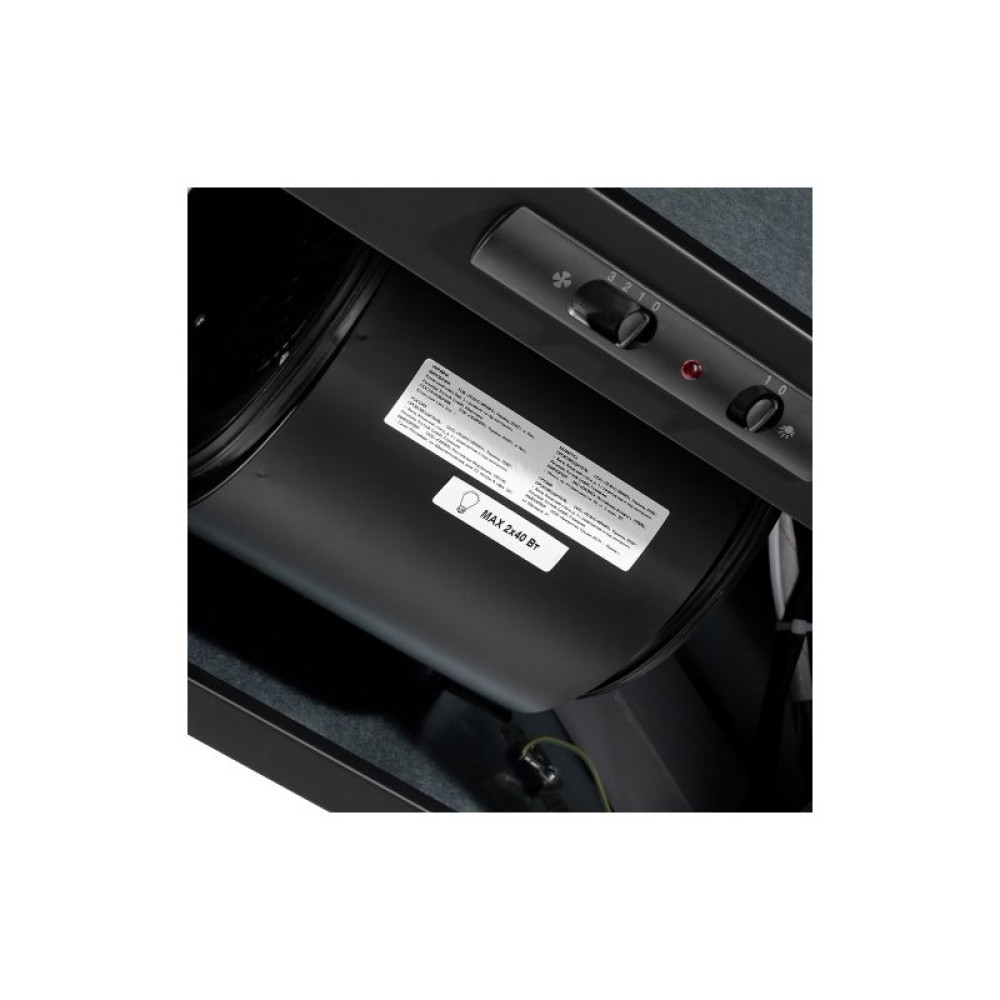 Вытяжка кухонная Pyramida HBE 60 (1100) SL BL