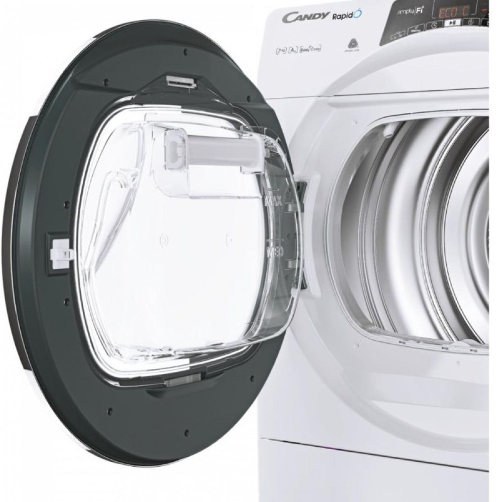 Сушильна машина Candy RO4H7A1TCEX-S Сушильна машина Candy RO4H7A1TCEX-S