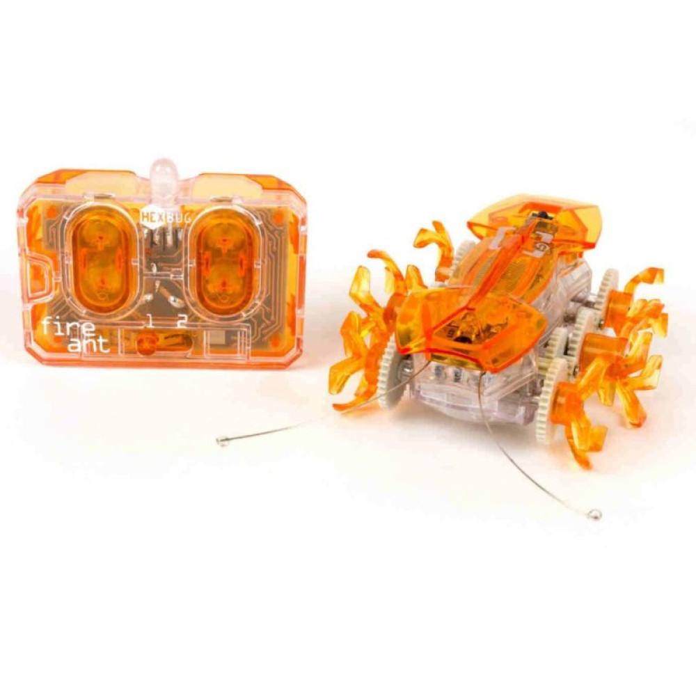 Інтерактивна іграшка Hexbug Нано-робот SHEXBUG Fire Ant на ІК управлінні, помаранчевий (477-2864 orange)