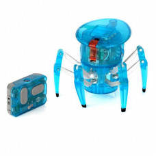 Интерактивная игрушка Hexbug Нано-робот Spider на ИК управлении, голубой (451-1652 blue)