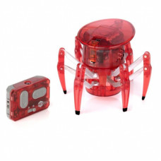 Интерактивная игрушка Hexbug Нано-робот Spider на ИК управлении, красный (451-1652 red)