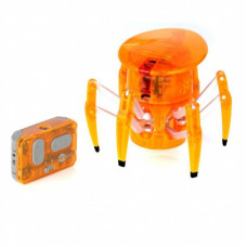Интерактивная игрушка Hexbug Нано-робот Spider на ИК управлении, оранжевый (451-1652 orange)