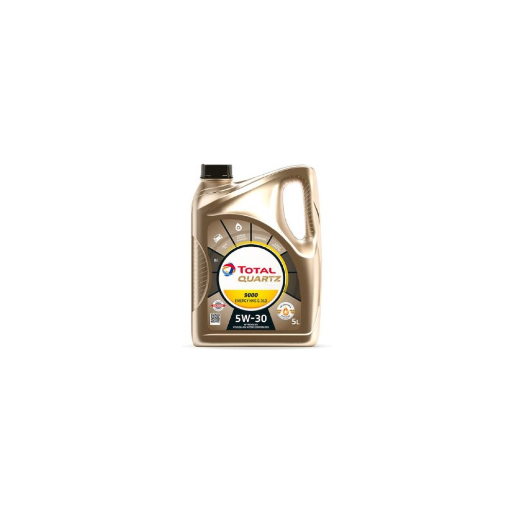 Моторное масло Total QUARTZ 9000 ENERGY HKS 5W-30 5л (TL 213800)