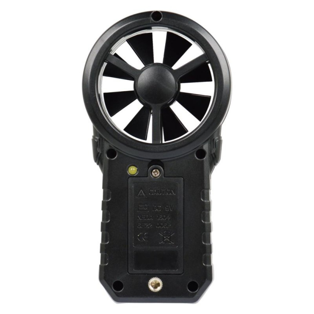 Анемометр Wintact крыльчатый 0,3-30м/с, -10-45°C (WT87A)