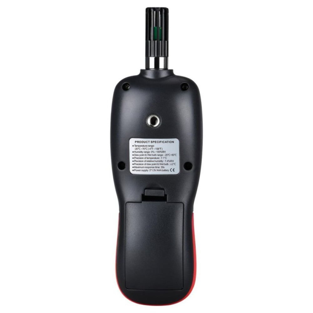 Термо-гігрометр Wintact 0-100, -20-70C (WT83)