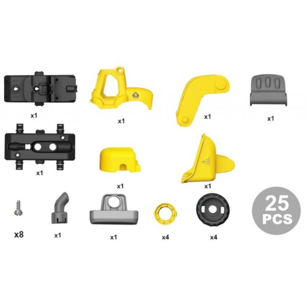 Конструктор Diy Spatial Creativity Дорожный каток (CJ-1614168)