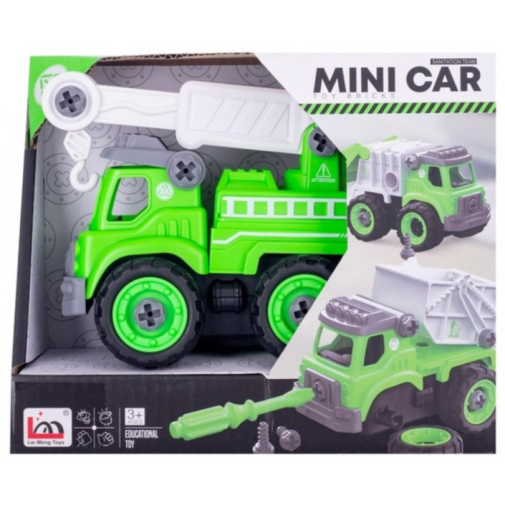 Конструктор Diy Spatial Creativity Зеленый кран (CJ-1614185)