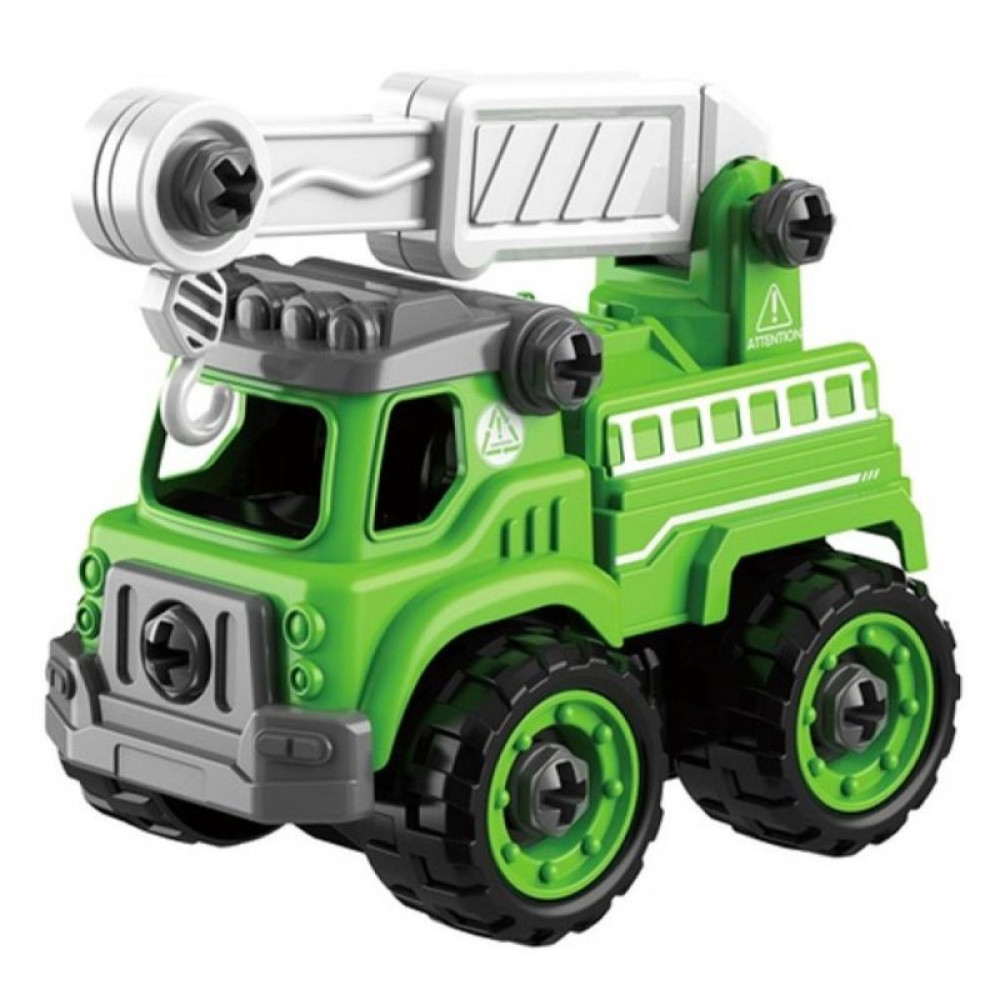 Конструктор Diy Spatial Creativity Зеленый кран (CJ-1614185)