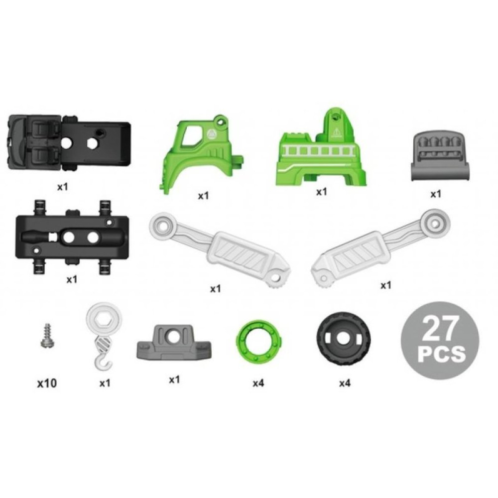 Конструктор Diy Spatial Creativity Зеленый кран (CJ-1614185)